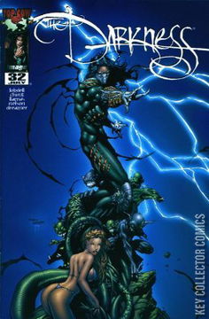 Variant Cover for Darkness, The #32