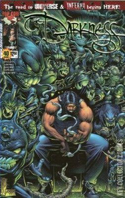 Variant Cover for Darkness, The #40