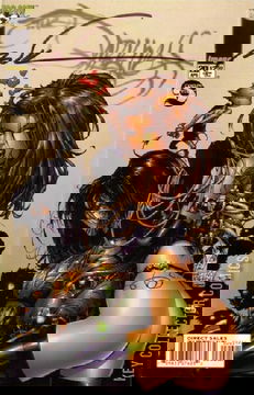 Variant Cover for Darkness, The #20