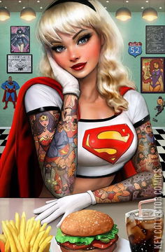 Variant Cover for Superman #19