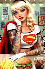 Variant Cover for Superman #19