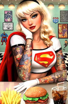 Variant Cover for Superman #19