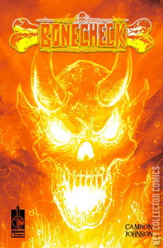 Variant Cover for Bonecheck #3