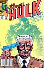 Variant Cover for Incredible Hulk #291