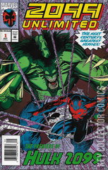 Variant Cover for 2099 Unlimited #1