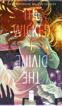 Variant Cover for Wicked + the Divine #3
