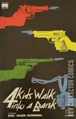 Variant Cover for 4 Kids Walk Into a Bank #1