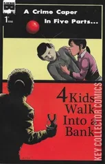 Variant Cover for 4 Kids Walk Into a Bank #1