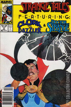 Variant Cover for Strange Tales #9