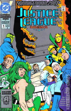 Variant Cover for Justice League of America Annual #5