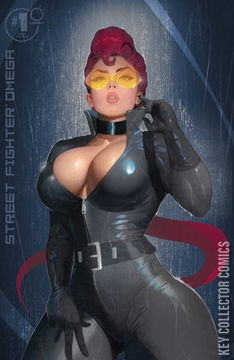 Variant Cover for Street Fighter: Omega #1