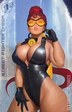 Variant Cover for Street Fighter: Omega #1