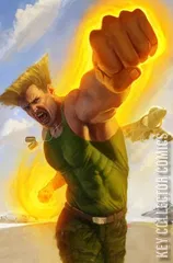Variant Cover for Street Fighter: Omega #1