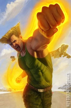 Variant Cover for Street Fighter: Omega #1