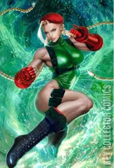 Variant Cover for Street Fighter: Omega #1