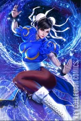 Variant Cover for Street Fighter: Omega #1