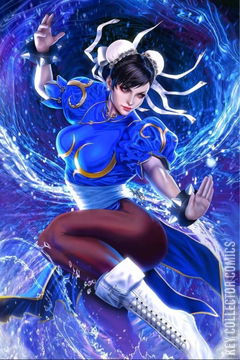 Variant Cover for Street Fighter: Omega #1