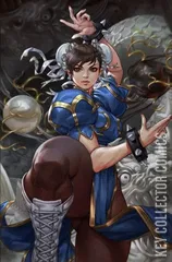 Variant Cover for Street Fighter: Omega #1
