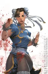 Variant Cover for Street Fighter: Omega #1