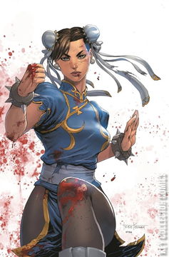 Variant Cover for Street Fighter: Omega #1