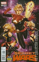 Cover for Secret Wars #5
