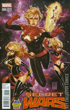 Variant Cover for Secret Wars #5