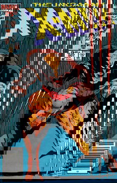 Variant Cover for Uncanny X-Men #207