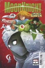 Variant Cover for Moon Knight: The Infinity Watch Annual #1