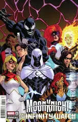 Variant Cover for Moon Knight: The Infinity Watch Annual #1