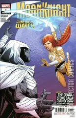 Cover for Moon Knight: The Infinity Watch Annual #1
