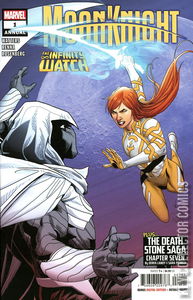 Moon Knight: The Infinity Watch Annual