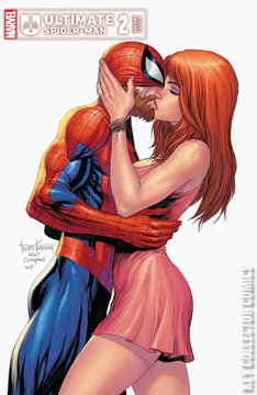 Variant Cover for Ultimate Spider-Man #2