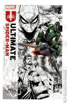 Variant Cover for Ultimate Spider-Man #2