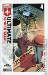 Cover for Ultimate Spider-Man #4