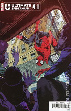 Variant Cover for Ultimate Spider-Man #4