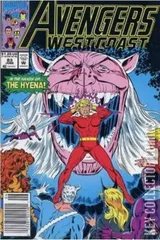 Variant Cover for West Coast Avengers #83