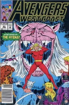 Variant Cover for West Coast Avengers #83