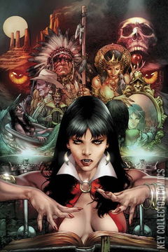 Variant Cover for Vampirella: Feary Tales #2