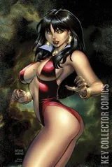 Variant Cover for Vampirella: Feary Tales #2