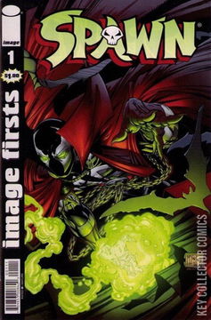 Variant Cover for Spawn #1