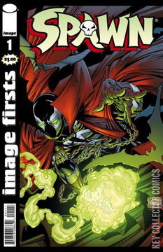 Variant Cover for Spawn #1
