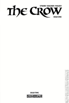 Variant Cover for Crow: Dead Time, The #1