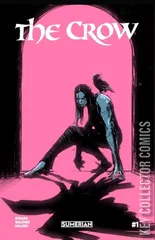 Variant Cover for Crow: Dead Time, The #1