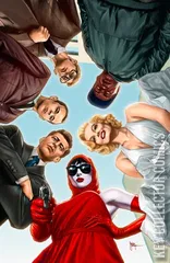 Variant Cover for Department of Truth #26