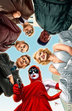 Variant Cover for Department of Truth #26