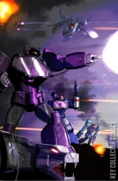 Variant Cover for Transformers #11