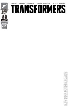 Variant Cover for Transformers #13