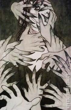 Variant Cover for Hello Darkness #1