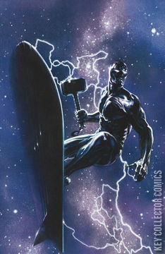 Variant Cover for Silver Surfer Rebirth: Legacy #2