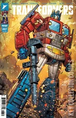 Variant Cover for Transformers #7